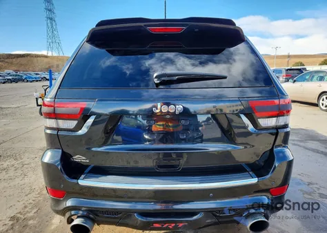 2012 Jeep Grand Cherokee Srt-8 from USA, damaged, VIN 1C4RJFDJ5CC328690